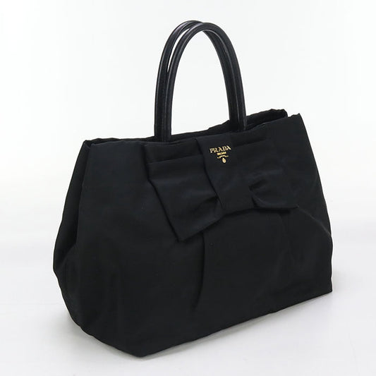 PRADA BN1601 Tote Bag Nylon black Women