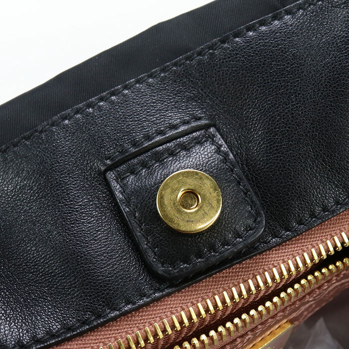 PRADA BN1601 Tote Bag Nylon black Women