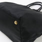 PRADA BN1601 Tote Bag Nylon black Women