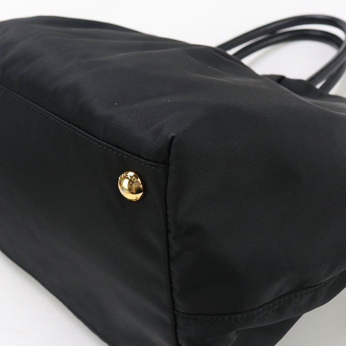 PRADA BN1601 Tote Bag Nylon black Women