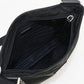 PRADA 2VH5632E9S F0002 Re-Nylon Diagonal Shoulder Bag Safiano leather black mens