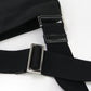 PRADA 2VH5632E9S F0002 Re-Nylon Diagonal Shoulder Bag Safiano leather black mens