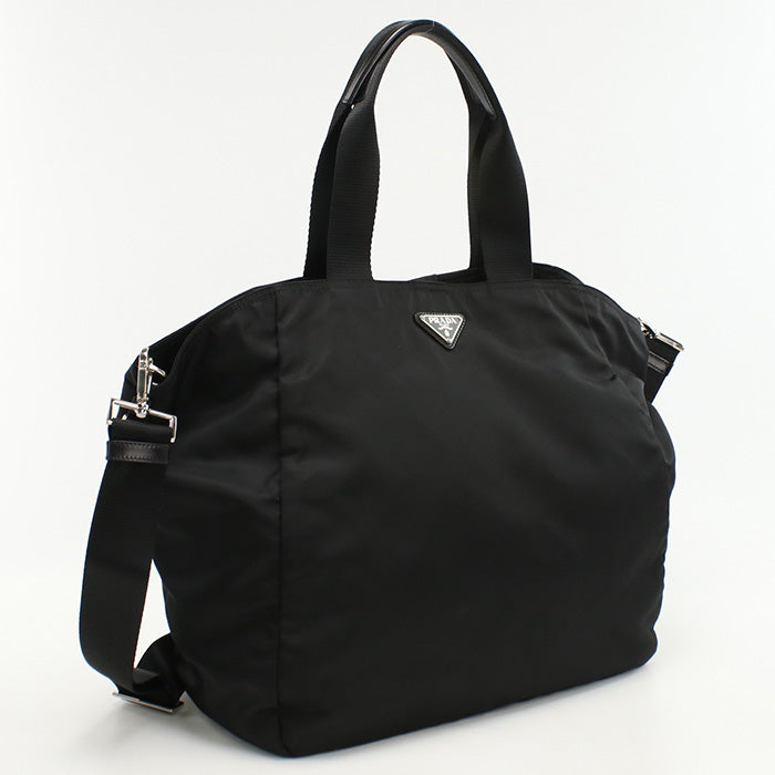 PRADA BR4051 2WAY Tote Bag Nylon/2WAYTote Bag black Women