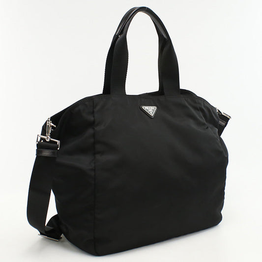 PRADA BR4051 2WAY Tote Bag Nylon/2WAYTote Bag black Women