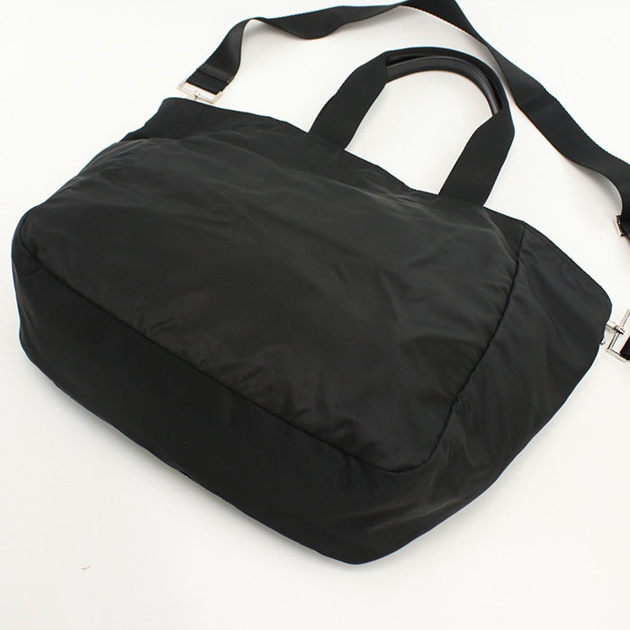 PRADA BR4051 2WAY Tote Bag Nylon/2WAYTote Bag black Women