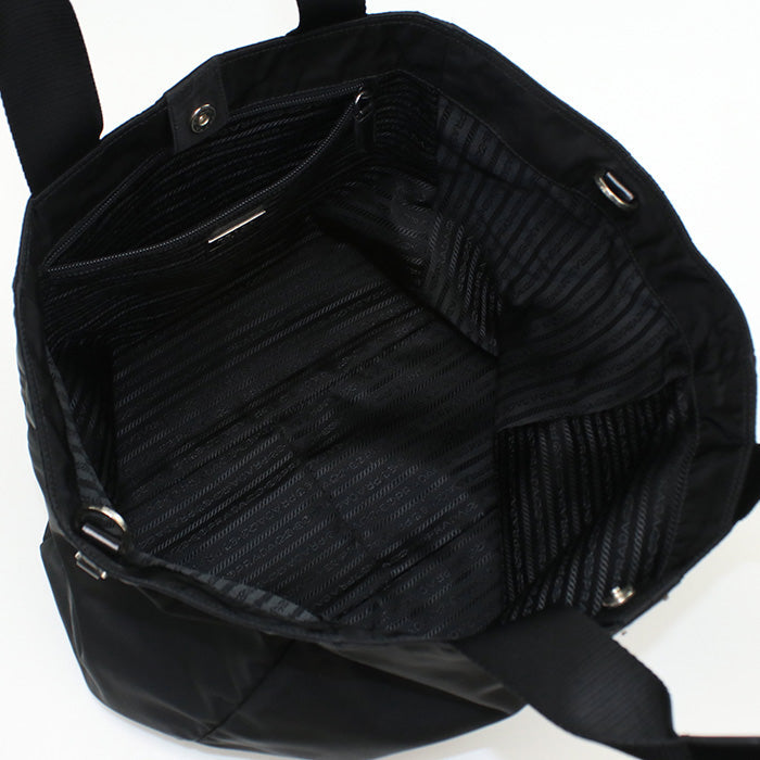 PRADA BR4051 2WAY Tote Bag Nylon/2WAYTote Bag black Women