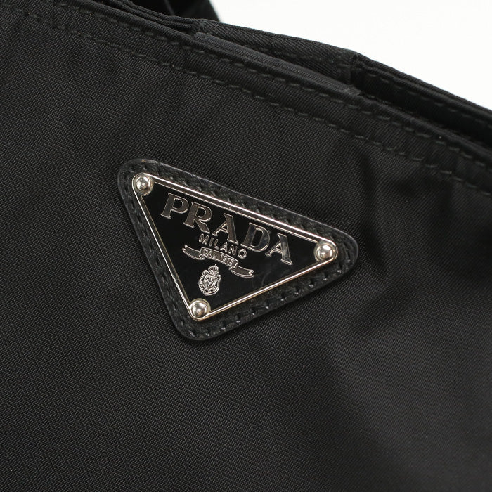 PRADA BR4051 2WAY Tote Bag Nylon/2WAYTote Bag black Women