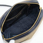 PRADA 1BH089 Logo jacquard Diagonal shoulder bag canvas/leather Women brown