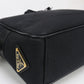 PRADA 1BH089 UCW F0002 Logo jacquard Diagonal Shoulder Bag black Women