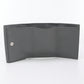 PRADA 1MH043 Mini Vittero Dino Leather Three fold wallet leather gray Women
