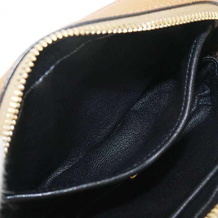 PRADA 2WAYShoulder Bag Diagonal shoulder bag Shoulder Bag leather brown Women