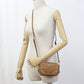 PRADA 2WAYShoulder Bag Diagonal shoulder bag Shoulder Bag leather brown Women