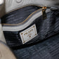 PRADA 1BC051 2E8K F0572 Shoulder Bag/One Shoulder Bag leather beige Women