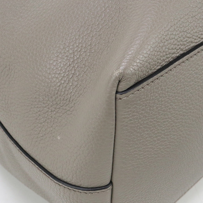 PRADA 1BC051 2E8K F0572 Shoulder Bag/One Shoulder Bag leather beige Women