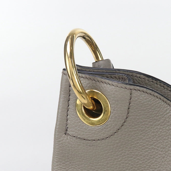 PRADA 1BC051 2E8K F0572 Shoulder Bag/One Shoulder Bag leather beige Women