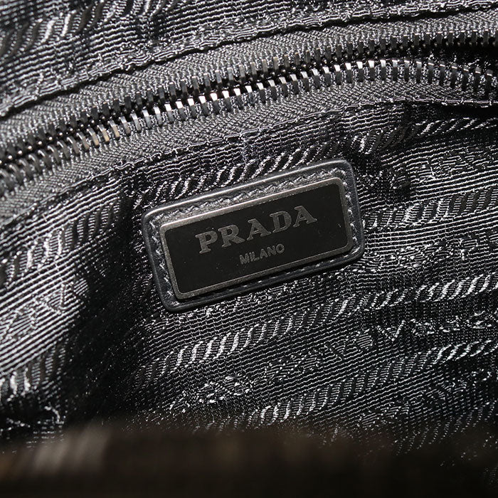 PRADA 2VL012 9Z2 F0W3L Belt bag leather gold Women