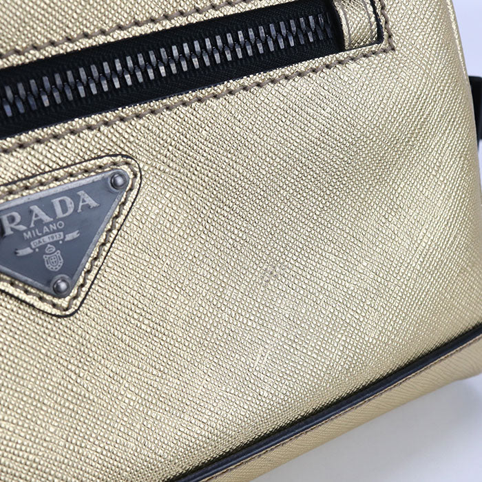 PRADA 2VL012 9Z2 F0W3L Belt bag leather gold Women