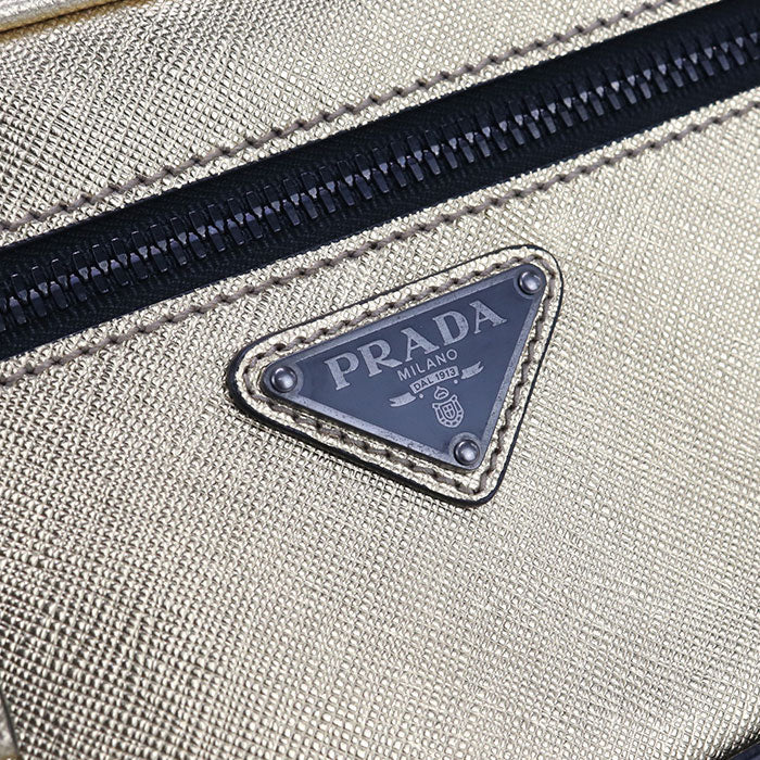 PRADA 2VL012 9Z2 F0W3L Belt bag leather gold Women
