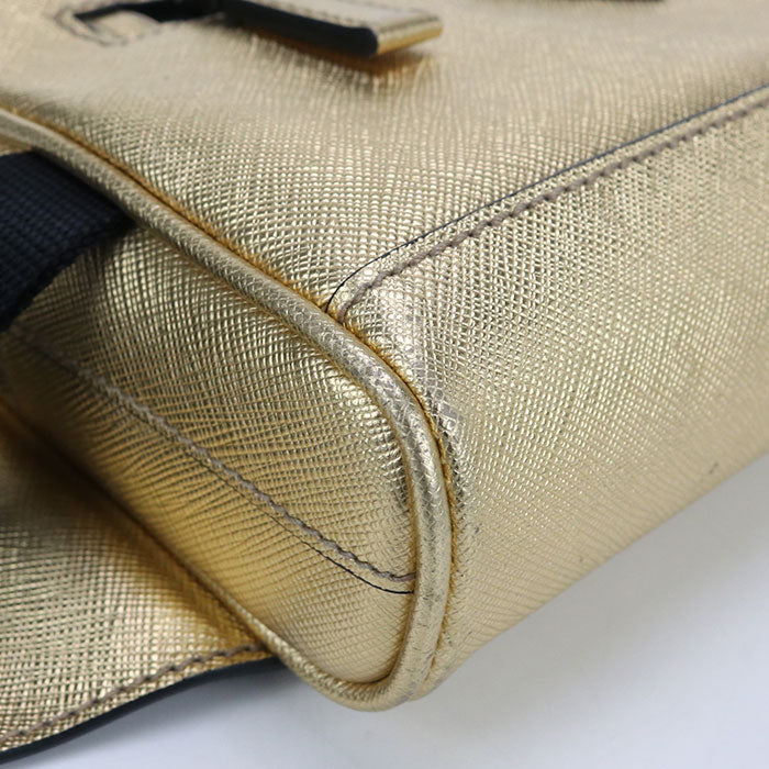 PRADA 2VL012 9Z2 F0W3L Belt bag leather gold Women