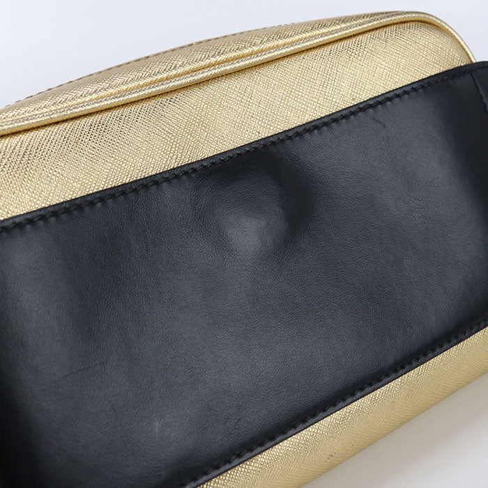 PRADA 2VL012 9Z2 F0W3L Belt bag leather gold Women
