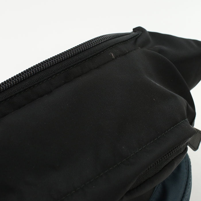 PRADA 2VH038 Belt bag body Nylon black mens