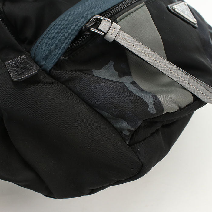 PRADA 2VH038 Belt bag body Nylon black mens