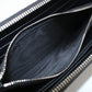 PRADA 2ML317 QHH F0002 long wallet saffiano triangle PurseZip leather black mens