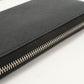 PRADA 2ML317 QHH F0002 long wallet saffiano triangle PurseZip leather black mens