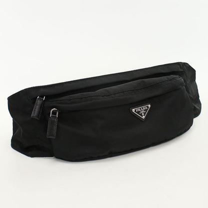 PRADA 2VL132 Belt bag body Nylon black mens