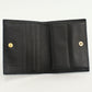PRADA 1MV204 QWA F0002 Saffiano leather wallet Folded wallet black Women