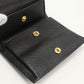PRADA 1MV204 QWA F0002 Saffiano leather wallet Folded wallet black Women