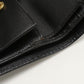 PRADA 1MV204 QWA F0002 Saffiano leather wallet Folded wallet black Women