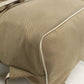 PRADA Backpack Logo jacquard Backpack canvas beige Women