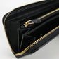 PRADA zip around long wallet PurseZip Around Nylon black Women