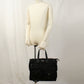 PRADA 2WAY Tote Bag Nylon black mens