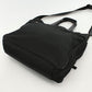 PRADA 2WAY Tote Bag Nylon black mens