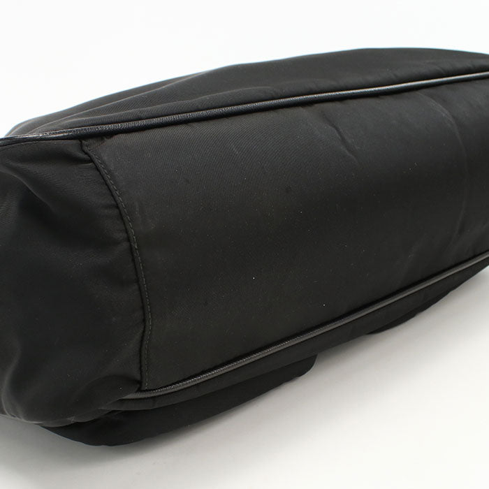 PRADA 2WAY Tote Bag Nylon black mens