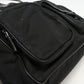 PRADA 2WAY Tote Bag Nylon black mens