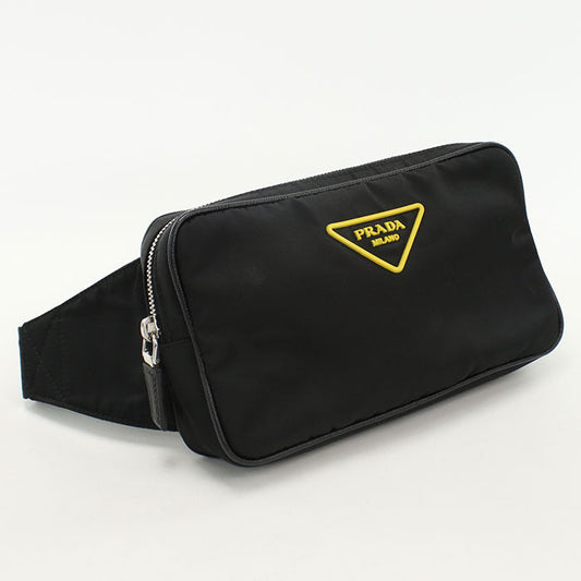 PRADA 2VL977 Belt bag body Nylon black mens