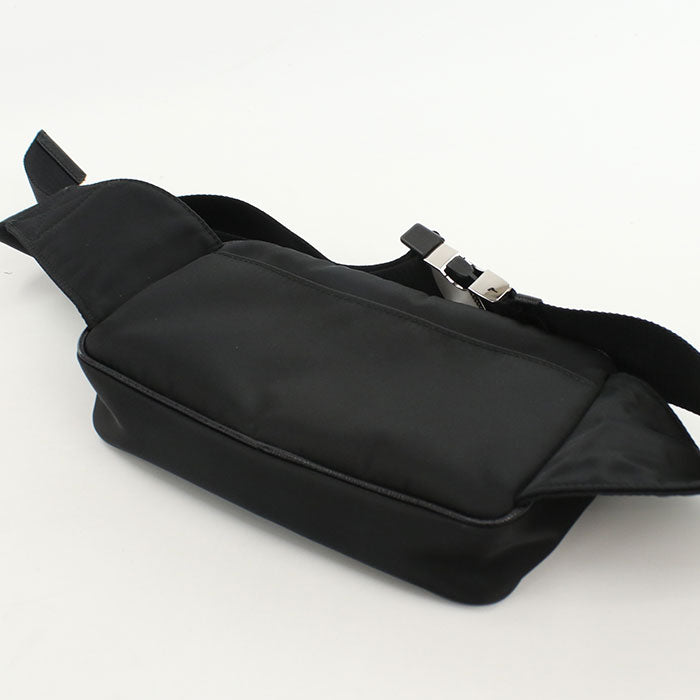PRADA 2VL977 Belt bag body Nylon black mens