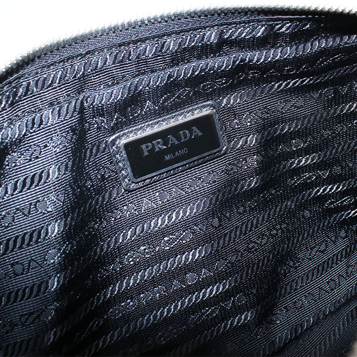 PRADA 2VL977 Belt bag body Nylon black mens