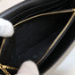PRADA 1MH132 QHH F0002 Saffiano Triangle Wallet Purse folio leather black Women