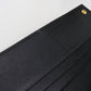 PRADA 1MH132 QHH F0002 Saffiano Triangle Wallet Purse folio leather black Women