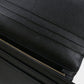 PRADA 1MH132 QHH F0002 Saffiano Triangle Wallet Purse folio leather black Women