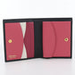 PRADA 1MV204 Saffiano Multicolor Wallet leather black Women