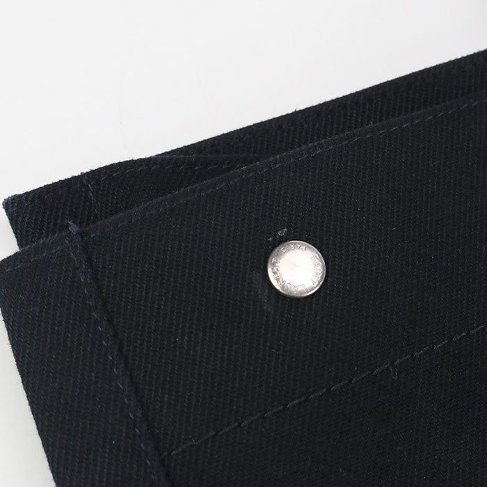 SAINT LAURENT 509415 Rive Gauche Tote Bag canvas black mens