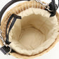 SAINT LAURENT 410883 pannier basket Straw Bag hand bag straw Women beige