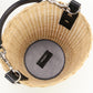 SAINT LAURENT 410883 pannier basket Straw Bag hand bag straw Women beige