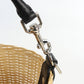 SAINT LAURENT 410883 pannier basket Straw Bag hand bag straw Women beige