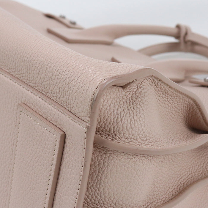 SAINT LAURENT 464960 Soft Small Sac de Jules 2way hand Bag Calfskin pink Women